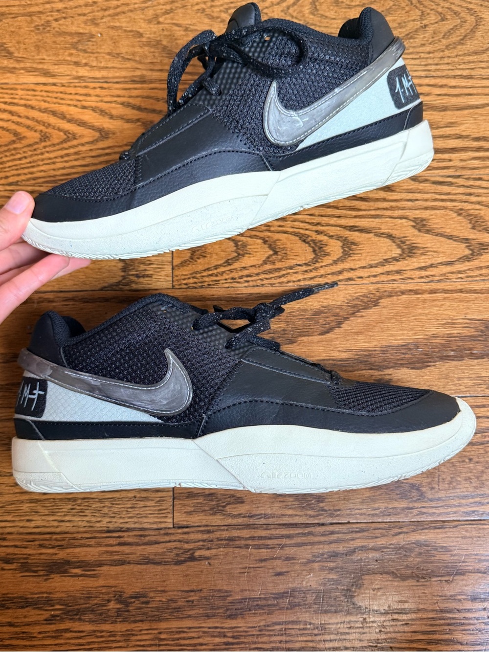NIKE Ja 1 "We Ain't Ducking No Smoke" sneakers